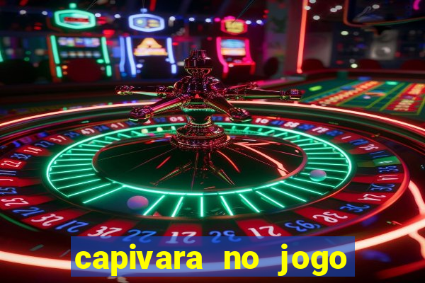 capivara no jogo do bicho